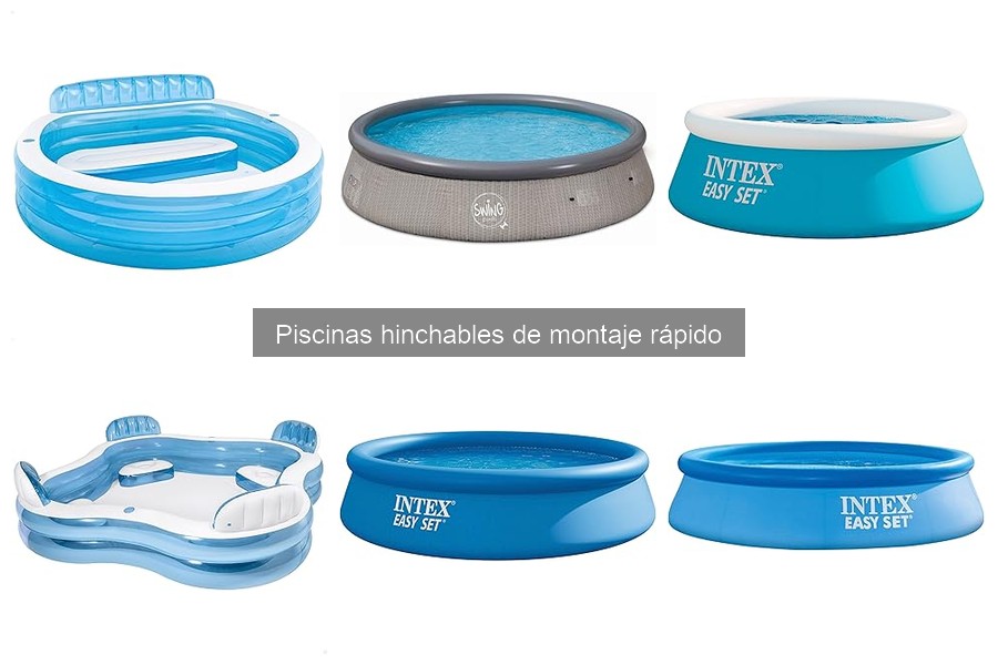 Guía de compra para piscinas hinchables de montaje rápido