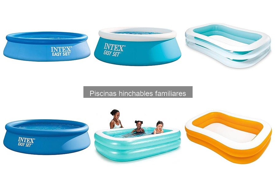 Guía de Instalación de Piscinas Hinchables Familiares