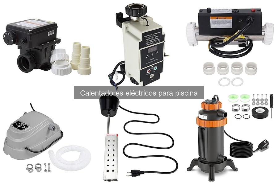 Guía para elegir el mejor calentador eléctrico para tu piscina