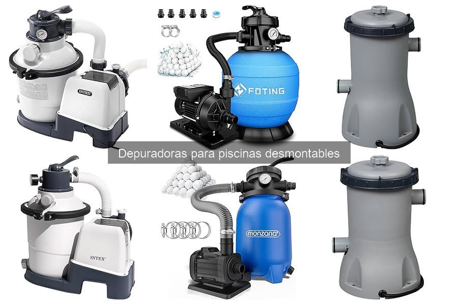 Guía para elegir la mejor depuradora para piscina desmontable