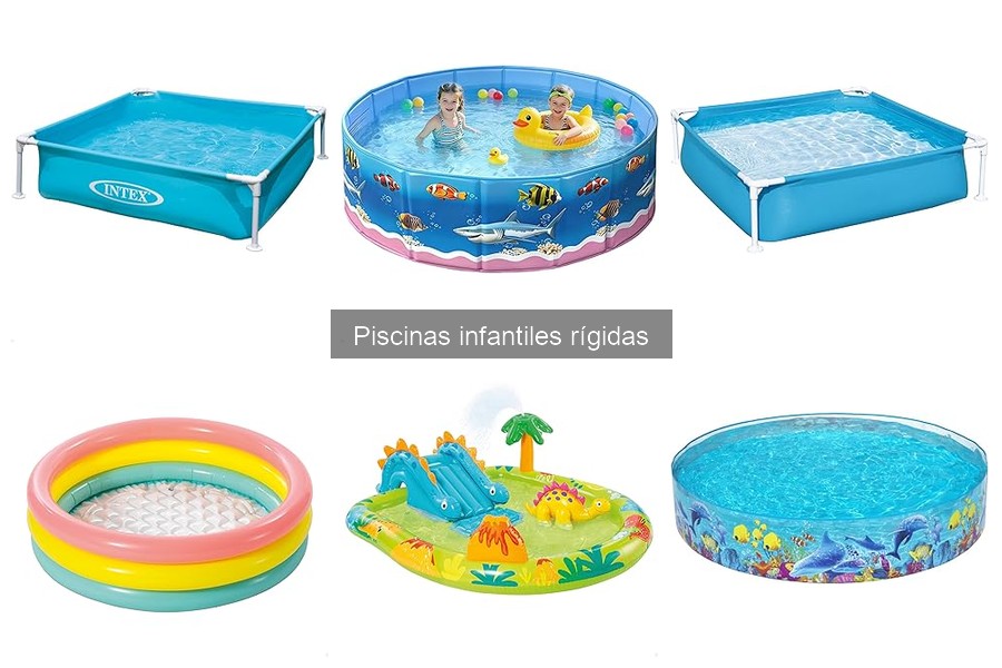 Guía para elegir la piscina infantil rígida ideal