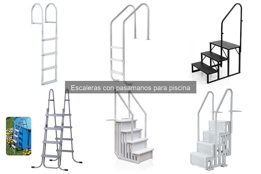 Guía para Instalar Escaleras con Pasamanos en Tu Piscina