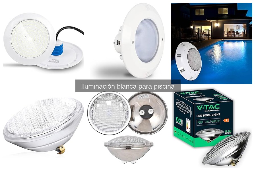 Guía para Instalar Iluminación Blanca en Piscinas
