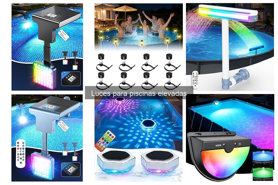 Guía para Instalar Luces en Piscinas Elevadas