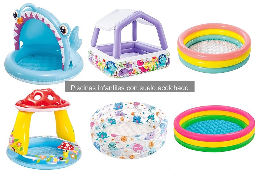 Guía para Instalar Piscinas Infantiles con Suelo Acolchado