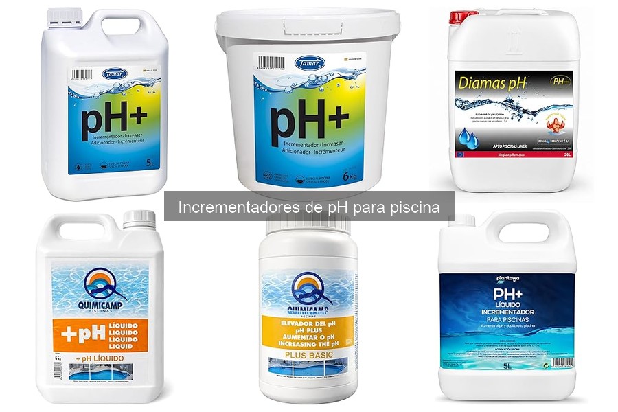 Incrementadores de pH para piscina: Funciones y beneficios