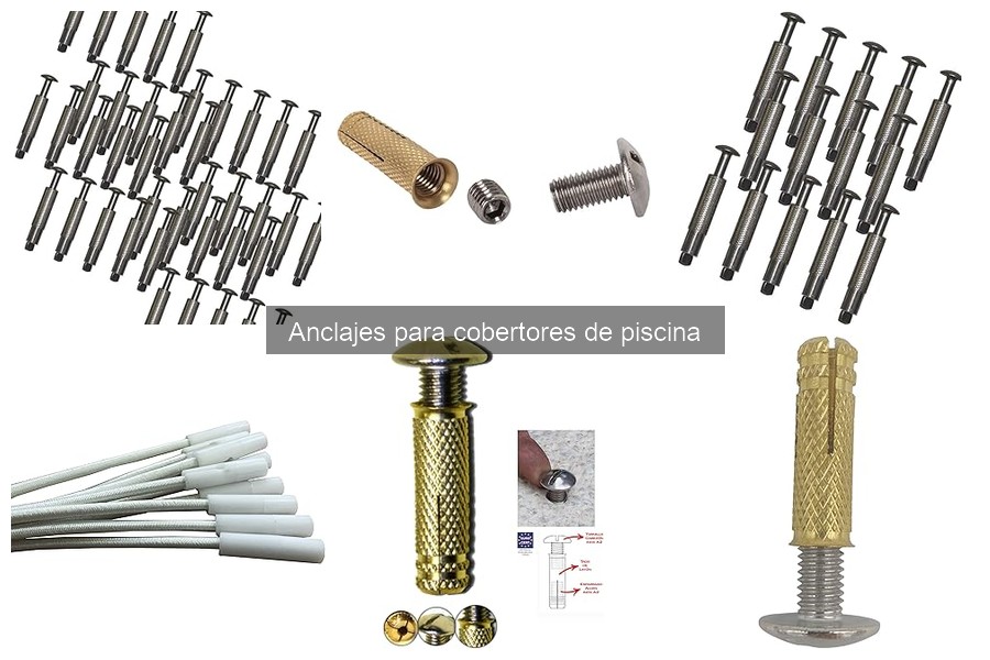 Instalación de Anclajes para Cobertores de Piscina