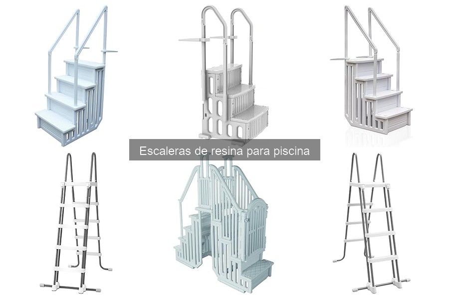 Instalación de Escaleras de Resina en Piscinas: Guía Práctica