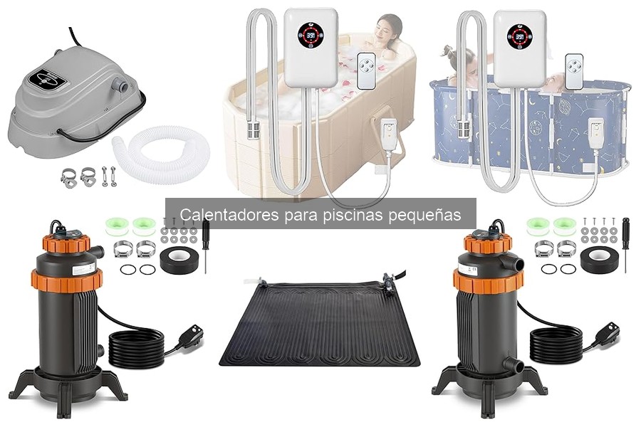 Instalación de un calentador para piscina pequeña: Guía práctica