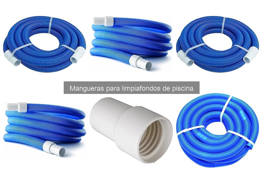 Instalación efectiva de mangueras para limpiafondos de piscina