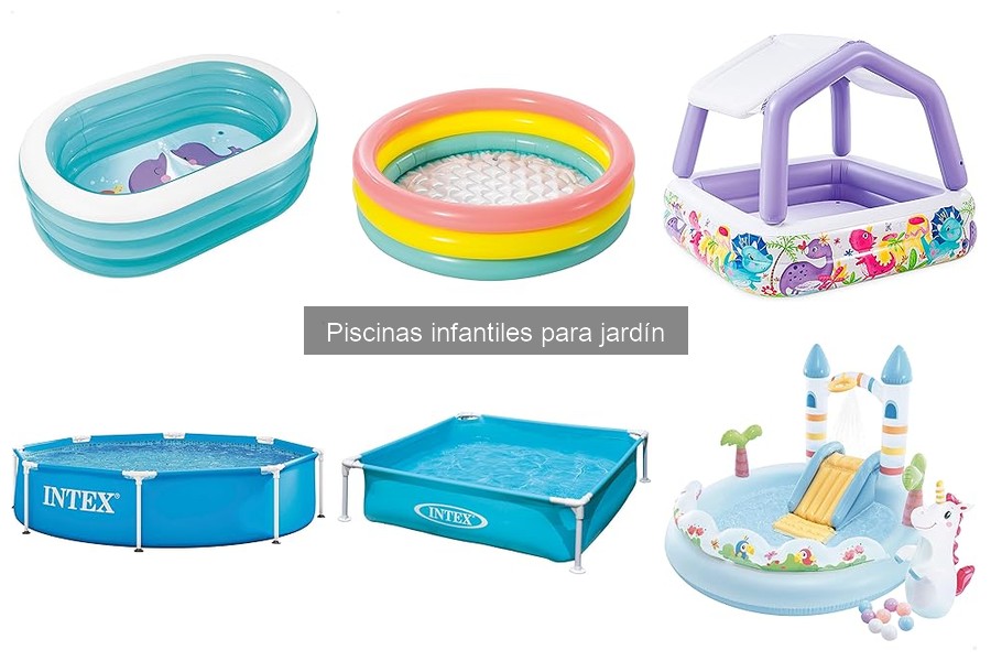 Instrucciones para Instalar una Piscina Infantil en el Jardín