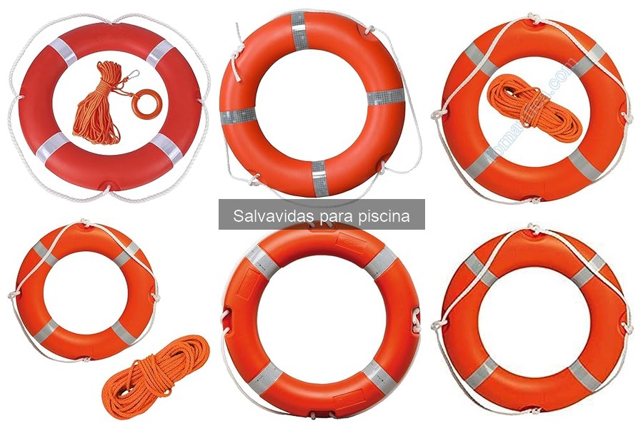 La importancia de usar salvavidas en la piscina