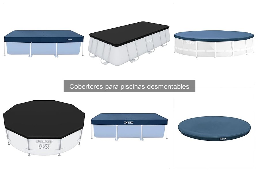Mantenimiento de Cobertores para Piscinas Desmontables