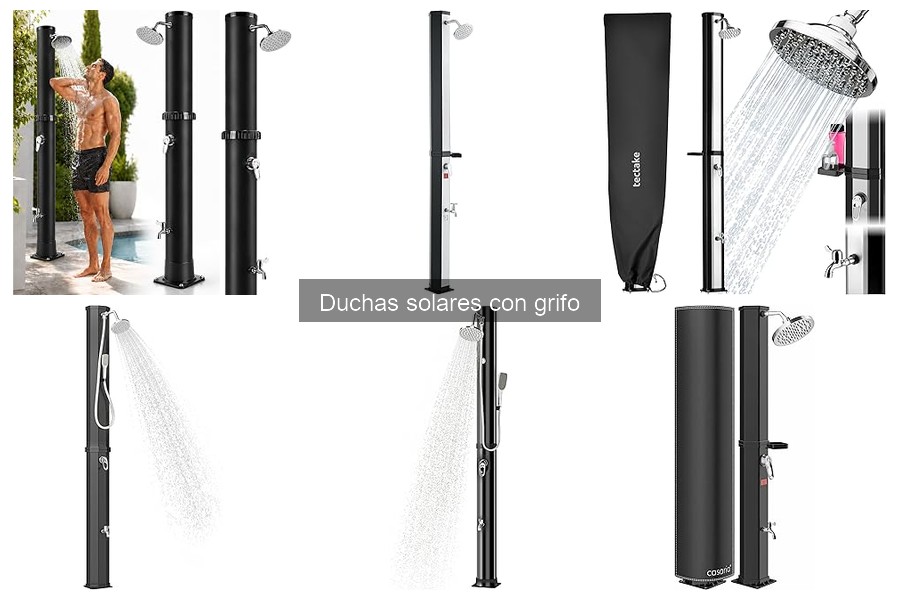 Mantenimiento de Duchas Solares con Grifo: Consejos Esenciales