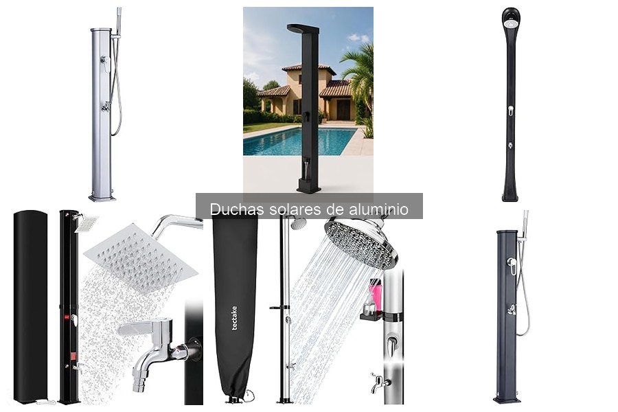 Mantenimiento de Duchas Solares de Aluminio: Guía Práctica