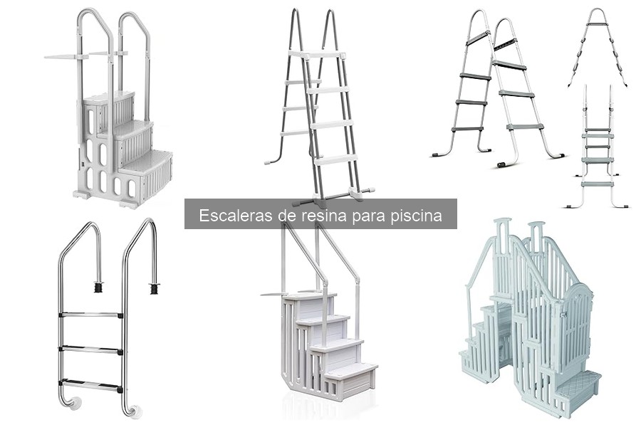 Mantenimiento de escaleras de resina para piscina: consejos clave