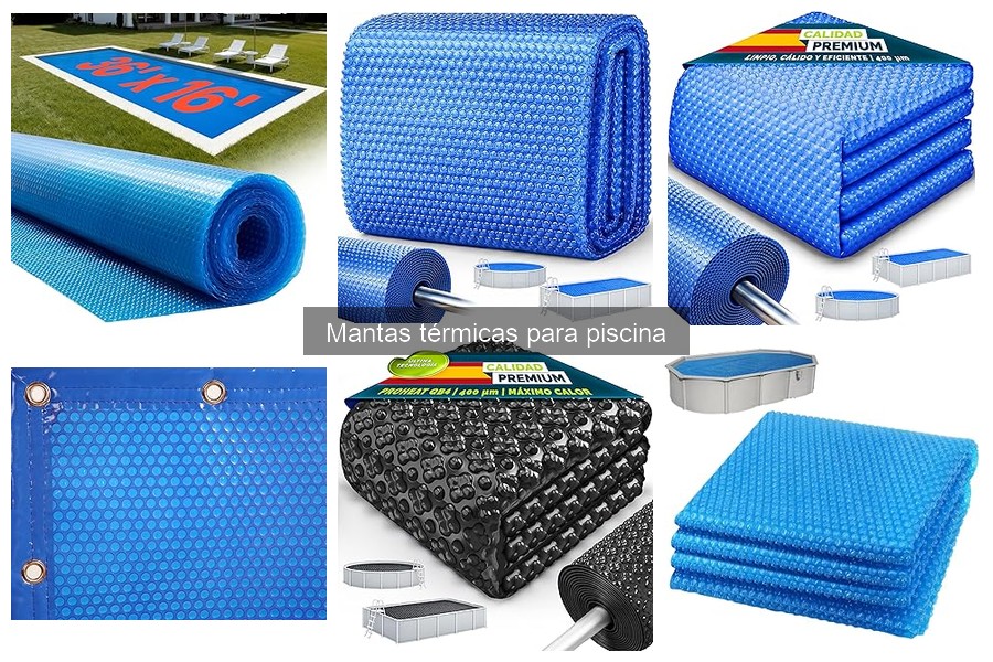 Mantenimiento de mantas térmicas para piscina: consejos clave