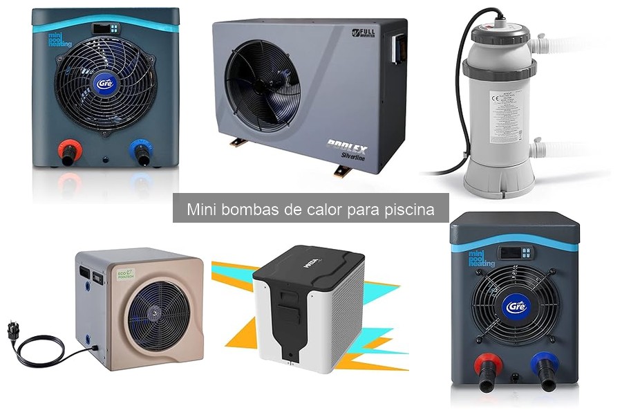 Mantenimiento de Mini Bombas de Calor para Piscina Eficiente
