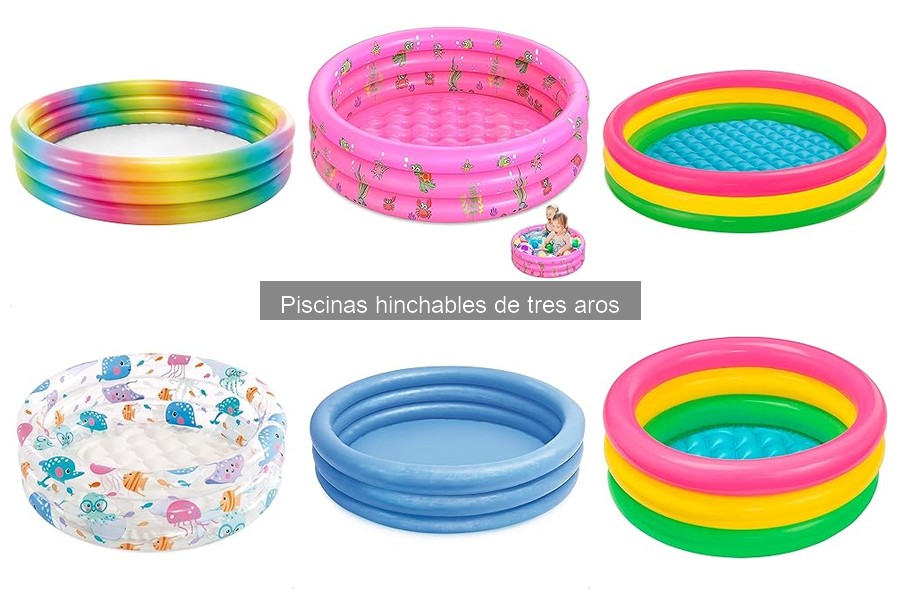 Mantenimiento de Piscinas Hinchables de Tres Aros: Consejos Útiles