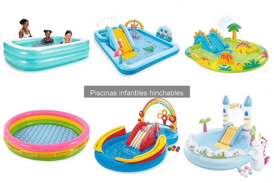 Mantenimiento de Piscinas Infantiles Hinchables: Guía Práctica