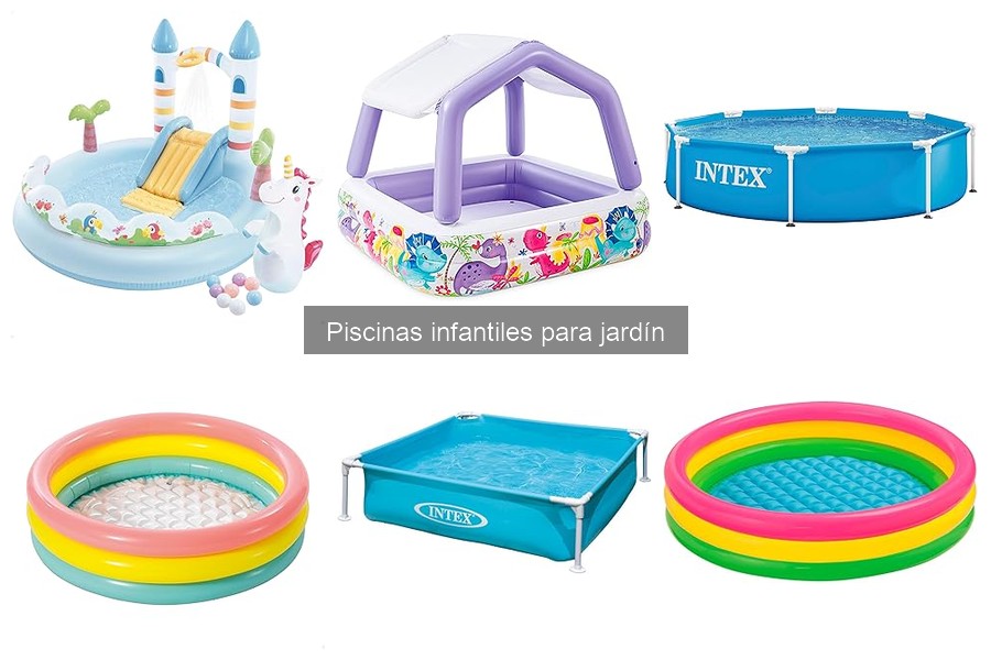 Mantenimiento de Piscinas Infantiles: Tips Esenciales para Jardin