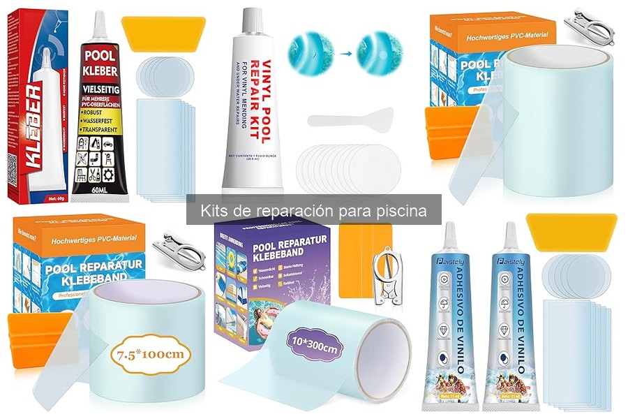 Mantenimiento de Reparaciones con Kits de Piscina: Guía Esencial
