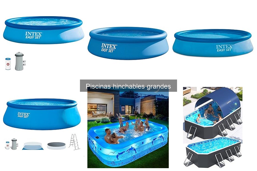 Mantenimiento Esencial de Piscinas Hinchables Grandes