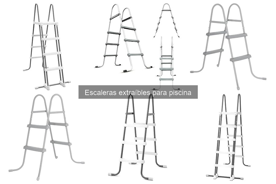 Mantenimiento Essenciales para Escaleras Extraíbles de Piscina