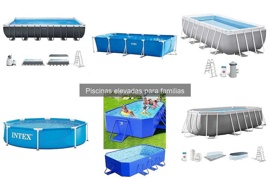 Materiales ideales para piscinas elevadas familiares