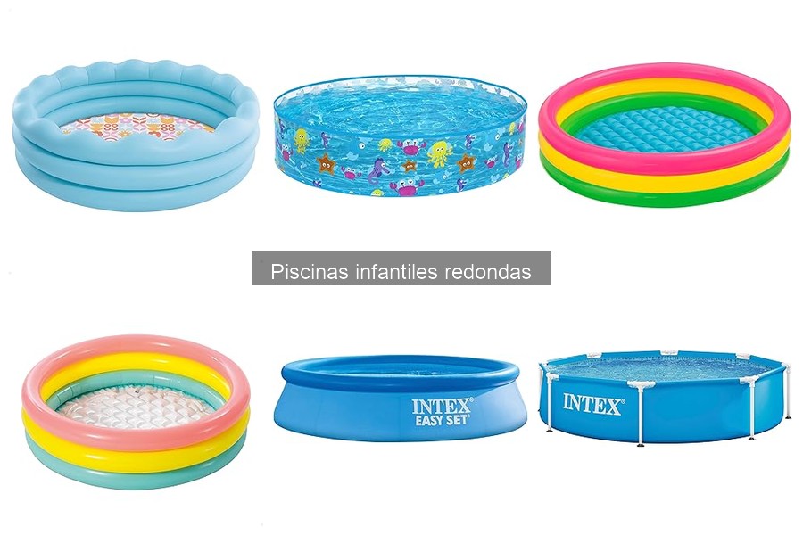 Materiales recomendables para piscinas infantiles redondas