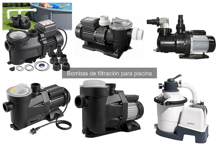 Mejor bomba de filtración para piscina: comparativa 2023