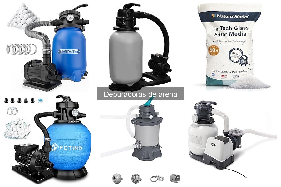 Mejor depuradora de arena para piscinas grandes en 2023