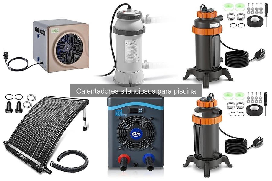 ** Mejora la eficiencia de tu calentador silencioso para piscina