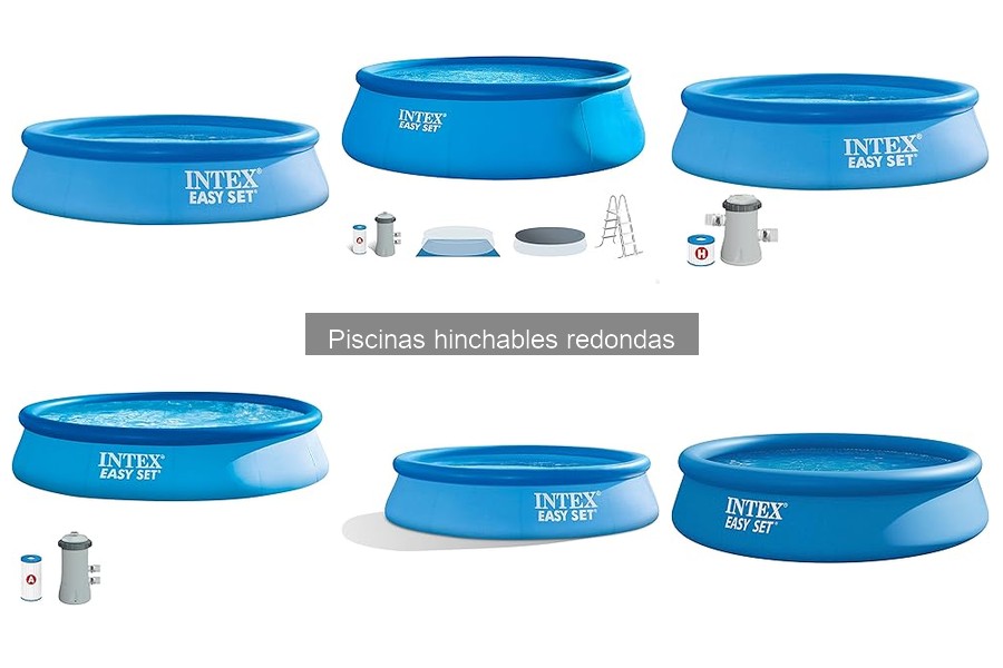 Mejores accesorios para piscinas hinchables redondas