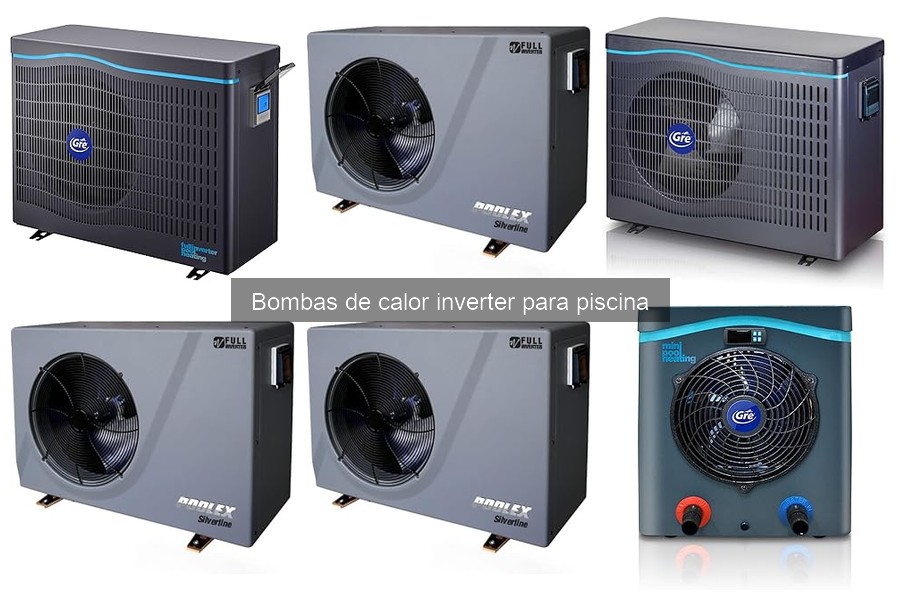 Mejores Bombas de Calor Inverter para Piscinas en 2023