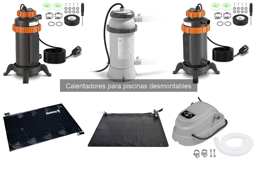 Mejores calentadores para piscinas desmontables en 2023