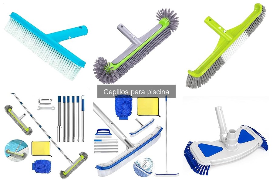 Mejores cepillos para piscina en 2023: Comparativa y Opiniones