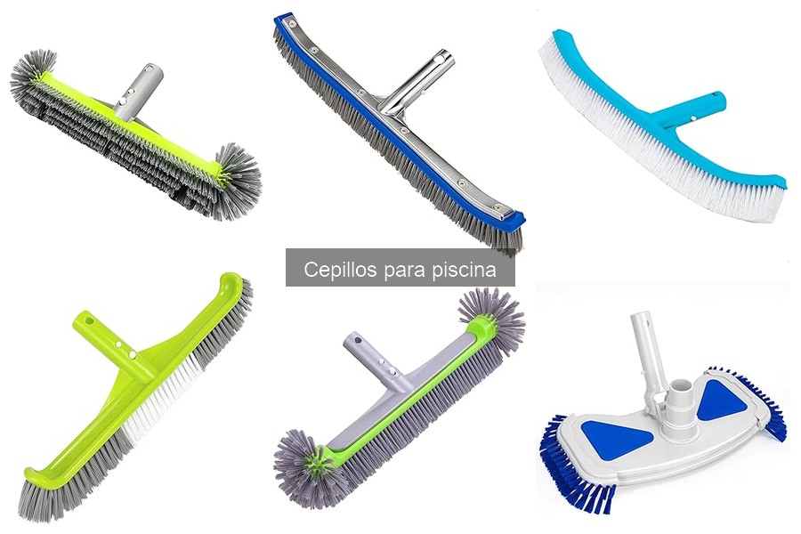 Mejores cepillos para piscinas desmontables: guía de compra