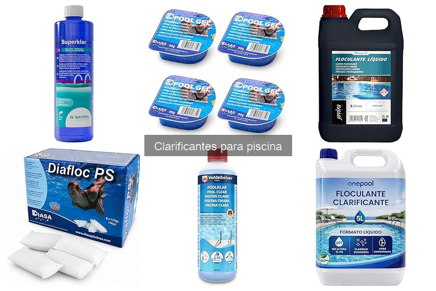 Mejores clarificantes para piscinas en 2023: comparativa