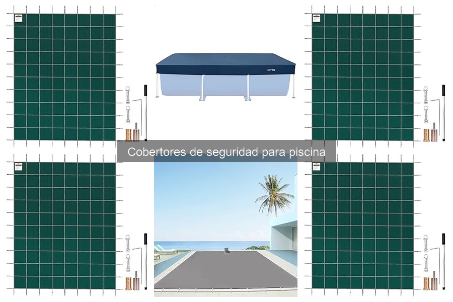 Mejores cobertores de seguridad para piscinas en 2023