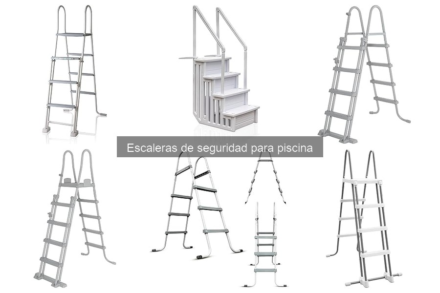 Mejores escaleras de seguridad para piscina en 2023