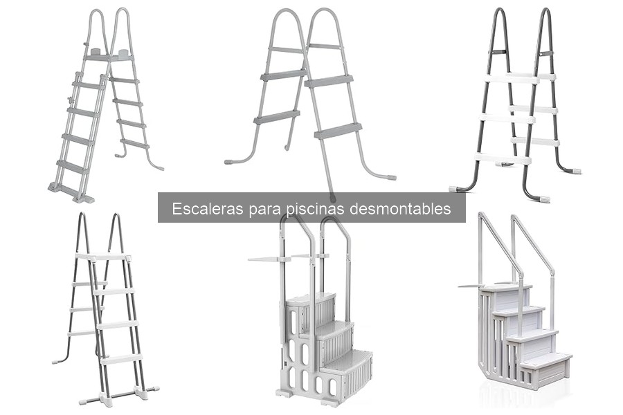 Mejores Escaleras para Piscinas Desmontables: Comparativa de Marcas