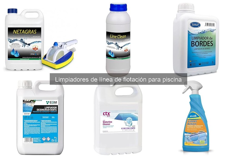 Mejores limpiadores de línea de flotación para piscinas 2023