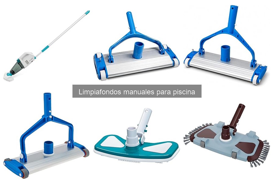 Mejores limpiafondos manuales para piscinas en 2023