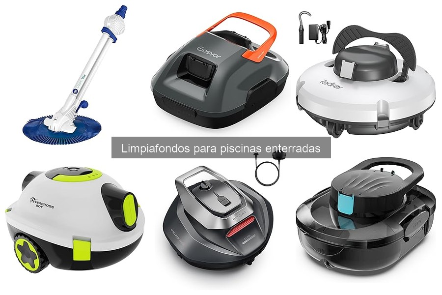 Mejores limpiafondos para piscinas enterradas en 2023
