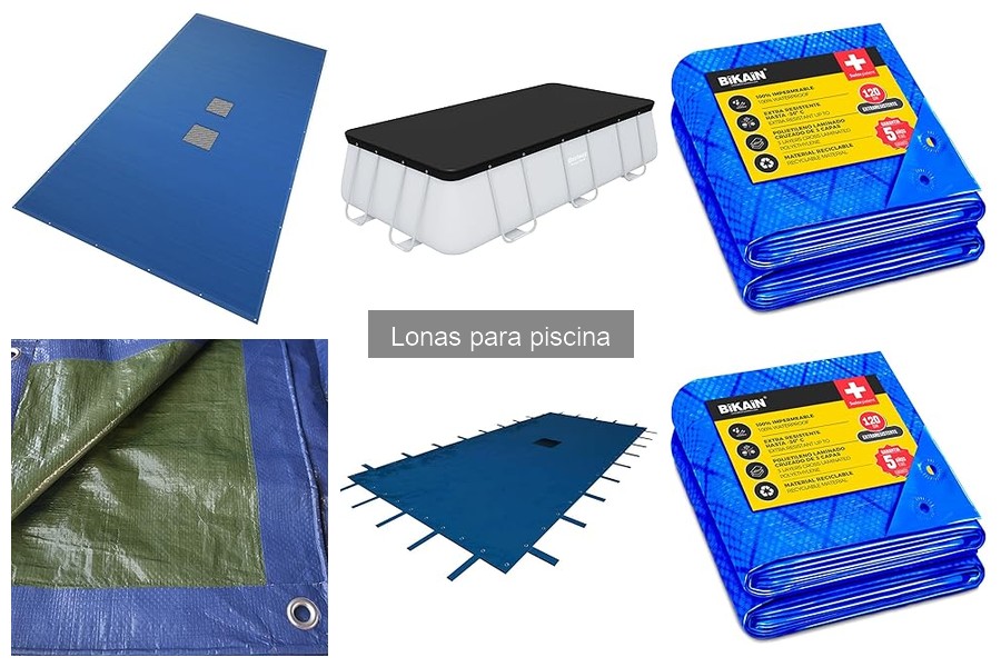 Mejores lonas para piscina en 2023: comparativa y opiniones