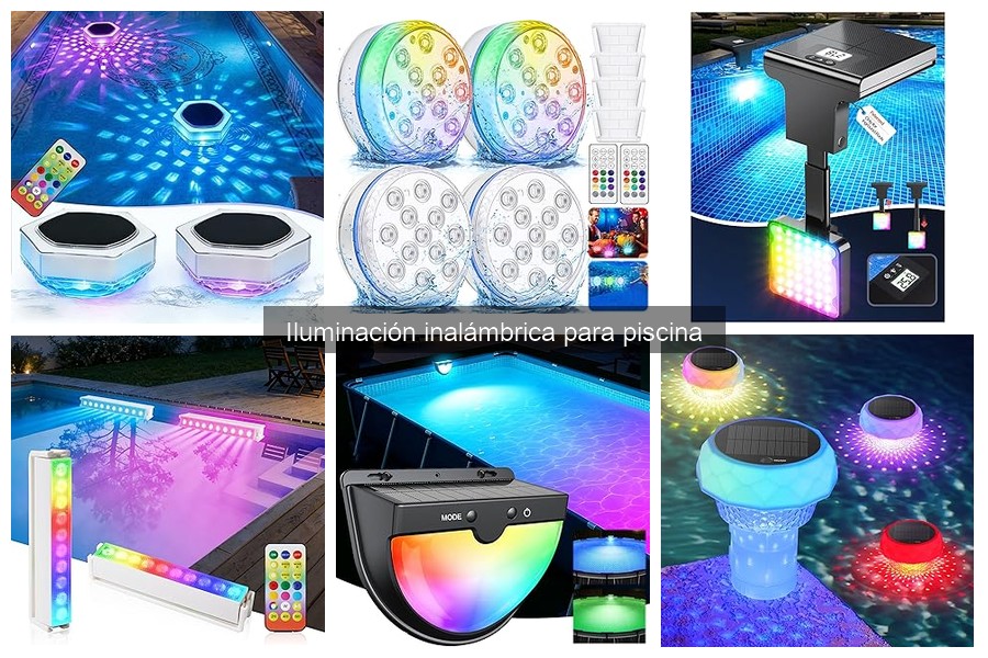 Mejores luces inalámbricas para piscina en 2023