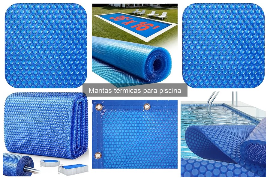 Mejores mantas térmicas para piscina en 2023