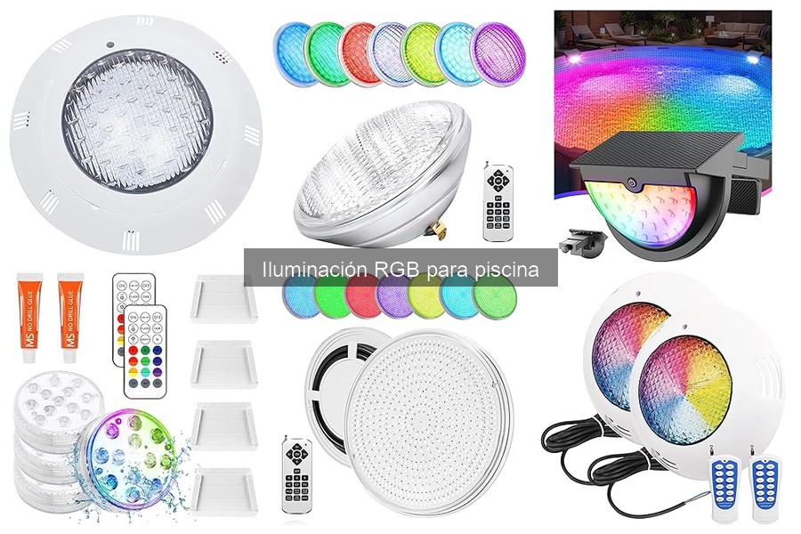 Mejores marcas de luces RGB para piscina en 2023