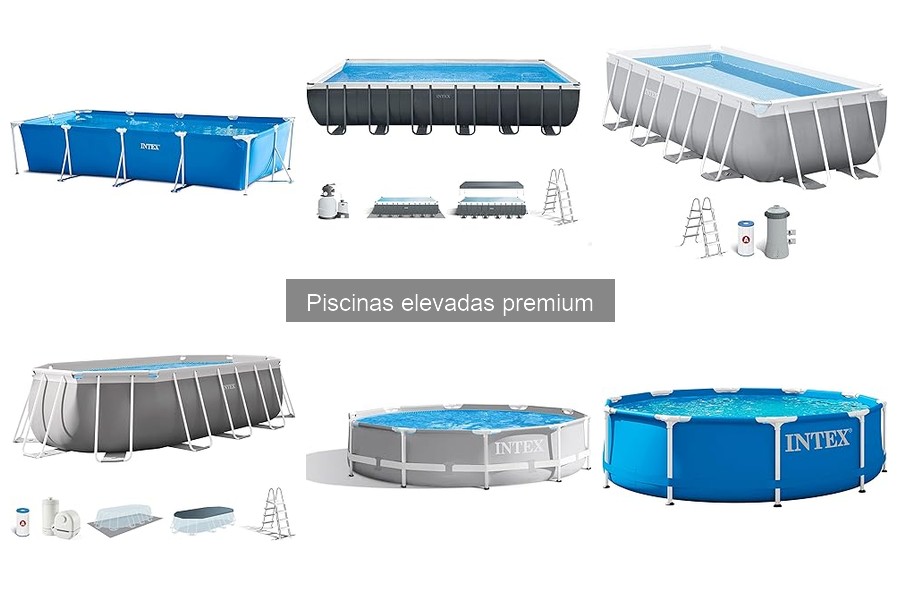 Mejores marcas de piscinas elevadas premium en 2023